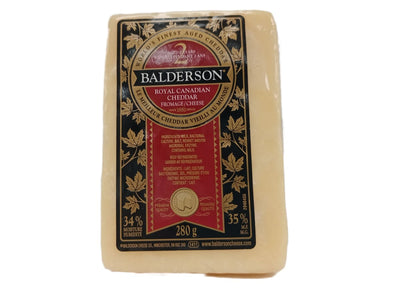 Royal Canadian cheddar aged 2 years