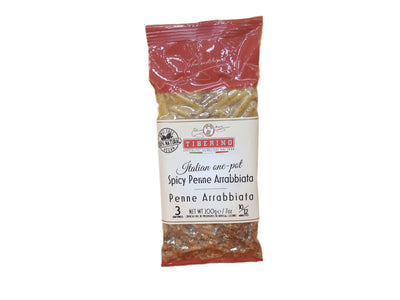 Spicy penne arrabbiata