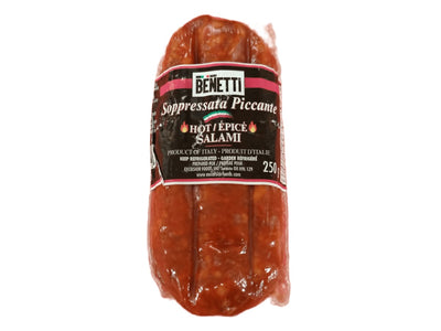 Soppressata Piccante Hot Salami