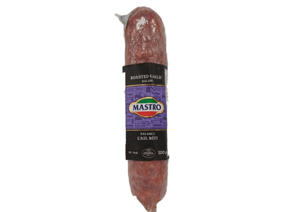 Roasted Garlic Salami 300g