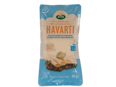 Havarti light slices cheese
