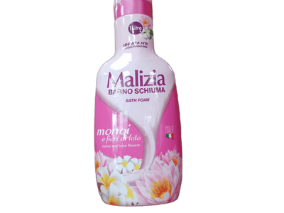 Italian bath foam monoi and lotus flowes