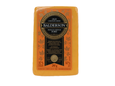 Old cheddar cheese 280g