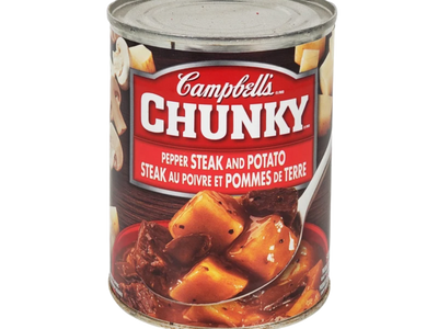Campbell's Chunky Pepper Steak and Potato Soup 540 ml