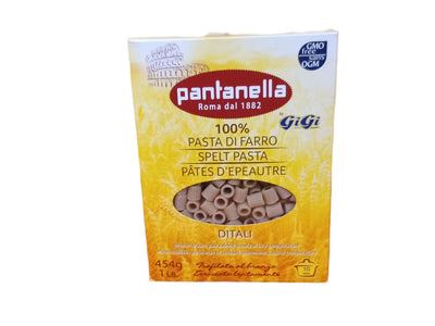 Spelt pasta Ditali