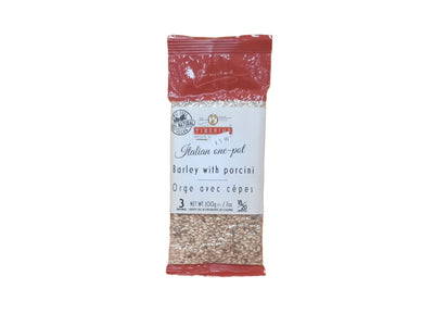 Barley with Porcini