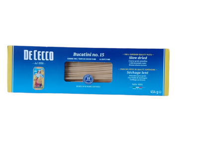 De cecco bucatini no 15