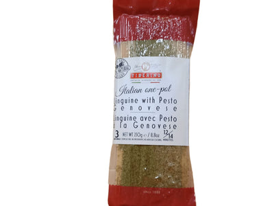 Linguine with pesto Genovese