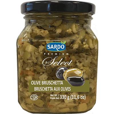 Olive Bruschetta