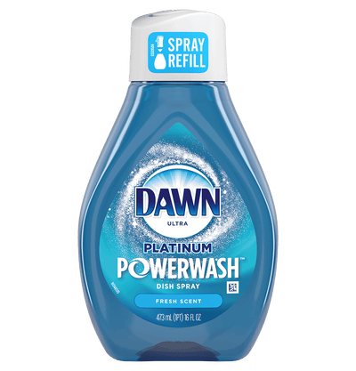 Dawn Platinum Powerwash Dish Spray Fresh Scent Refill