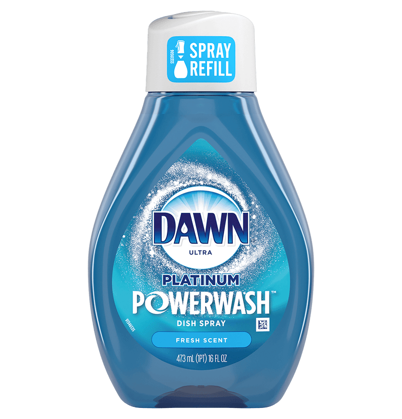 Dawn Platinum Powerwash Dish Spray Fresh Scent Refill