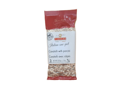 Cavatelli with Porcini