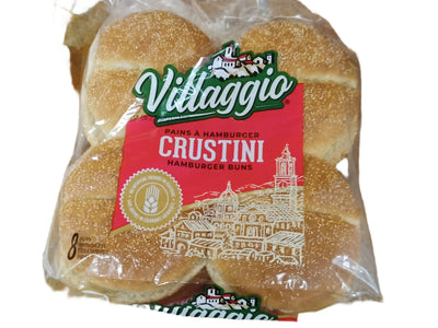 Villaggio Crustini Hamburger Buns