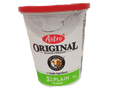 Original Balkan Yogourt 3% plain 750g