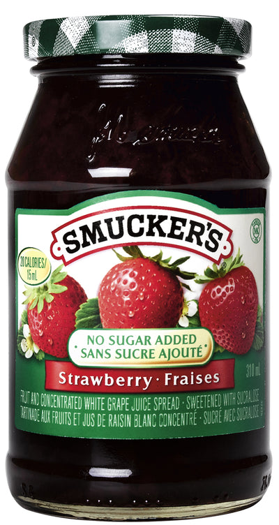 Smucker's Pure Strawberry Jam