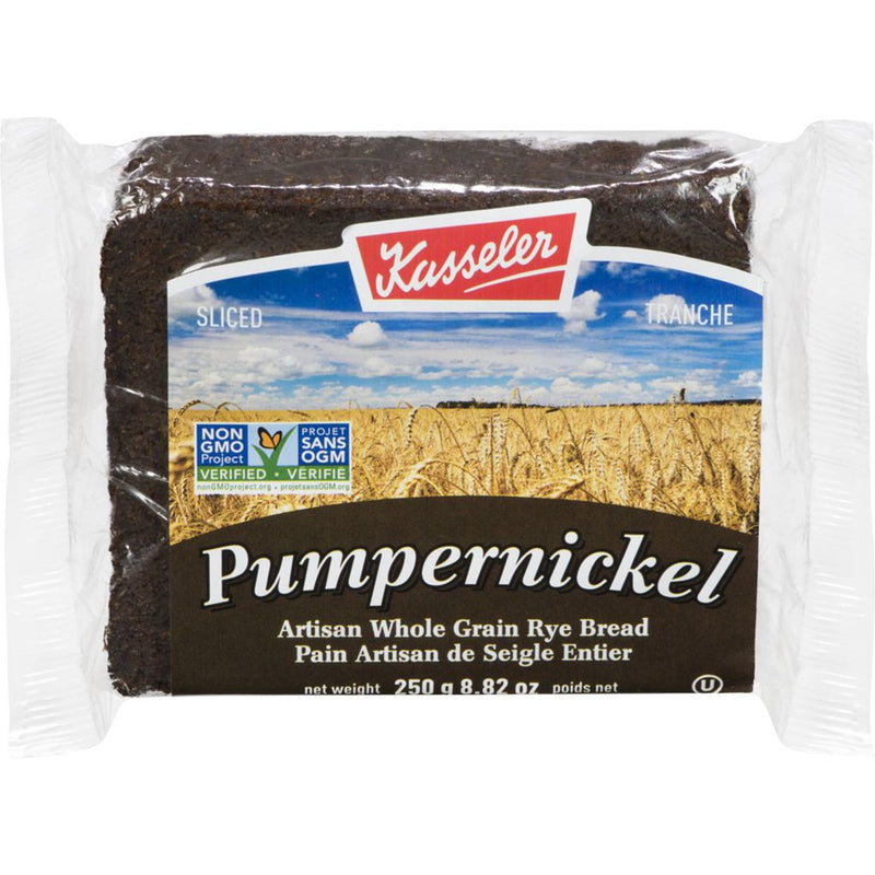 Kasseler Pumpernickel slices bread