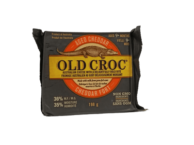 Aged cheddar cheese