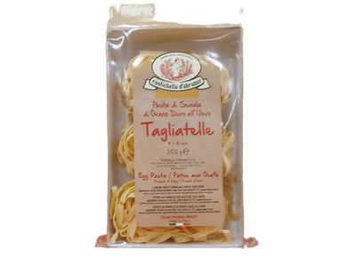Tagliatelle egg pasta
