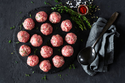 Home Made Meat Balls