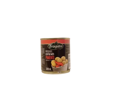 Fragata - green olives stuffed with pimiento