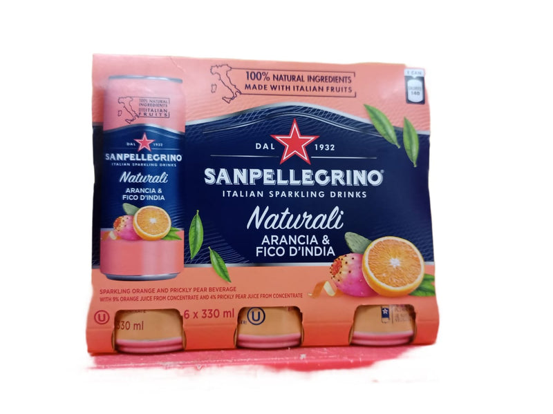 Italian Sparkling Drinks ARANCIA & FICO D'INDIA