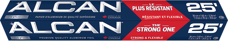 Alcan Aluminum Foil '25