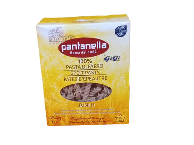 Spelt pasta Fusilli