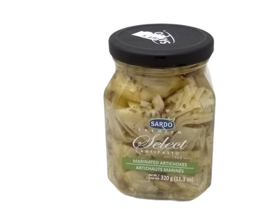 Sardo - marinated artichokes
