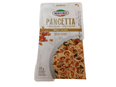 Pancetta Italian-style bacon DICED