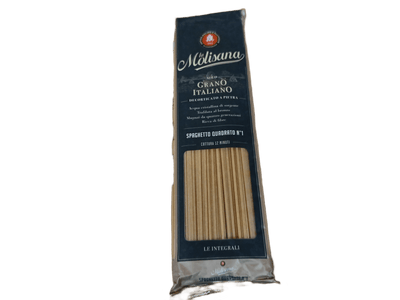 Spaghetto quadrato n.1 whole wheat semolina pasta