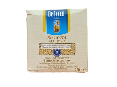 Risi n.674 egg pasta