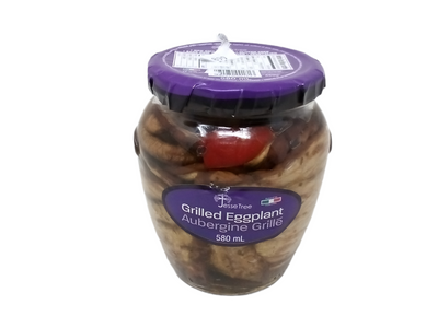 Grilled eggplant