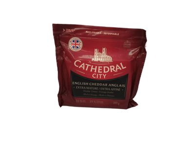 English Cheddar Anglais extra mature