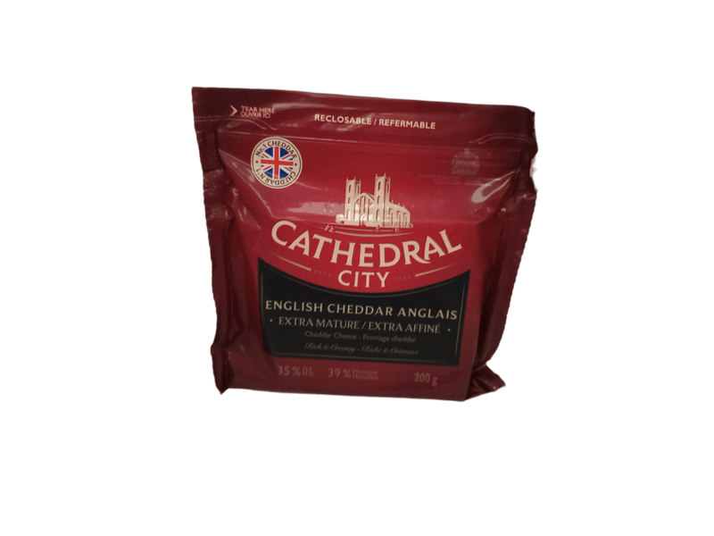 English Cheddar Anglais extra mature