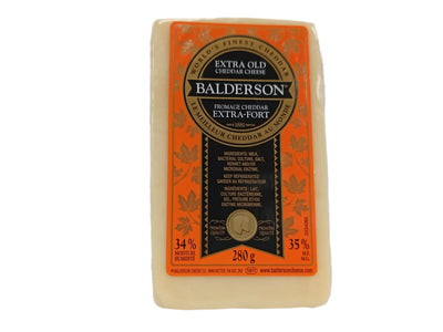 Extra old Cheddar cheese