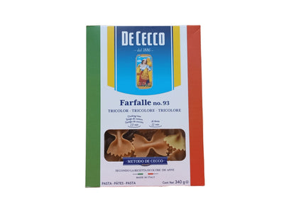 Farfalle no.93 Tricolor
