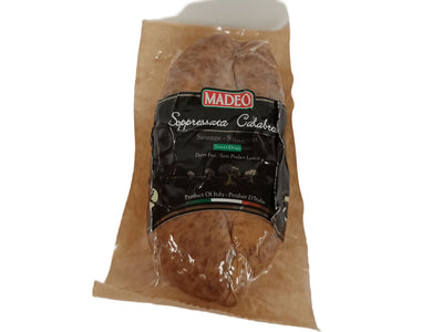 Soppressata Calabrese sausage sweet
