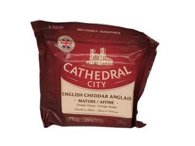 English cheddar anglais mature