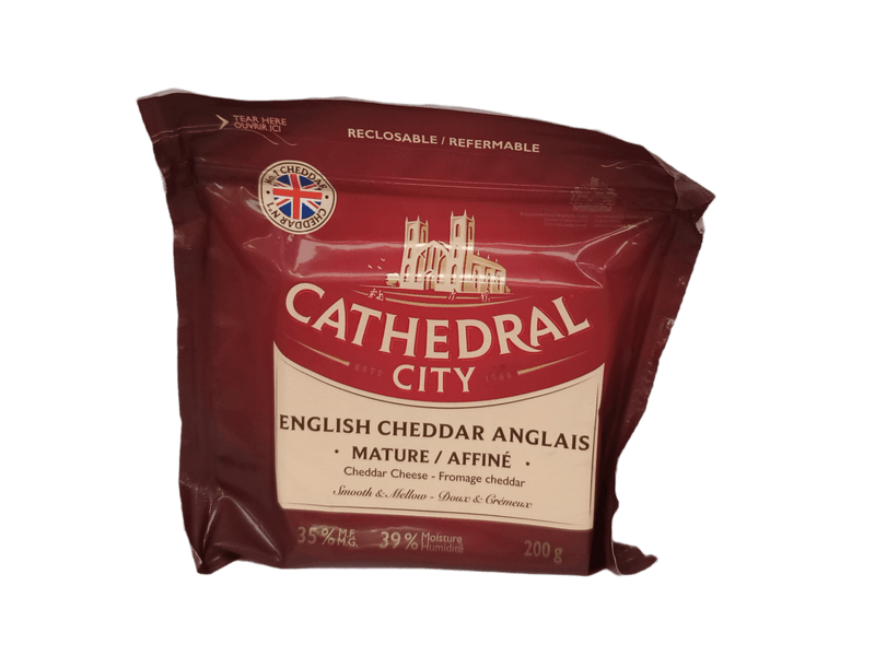 English cheddar anglais mature