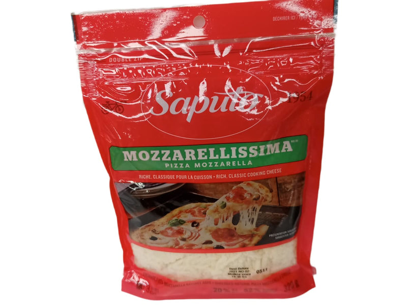 Mozzarellissima shredded