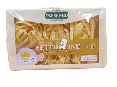 Egg pasta FETTUCCINE