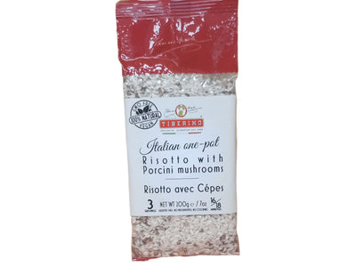 Risotto with Porcini mushrooms