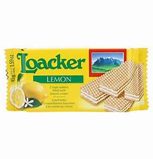LOACKER LEMON WAFERS