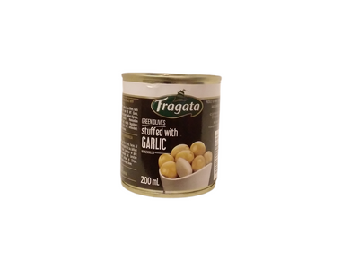 Fragata - green olives stuffed with garlic