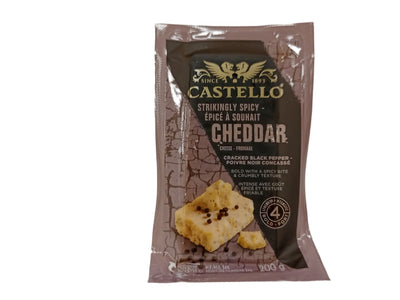 Spicy cheddar cheese