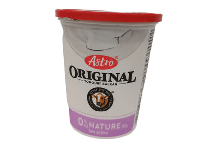 Original Yogourt Balkan 0% Nature 750g