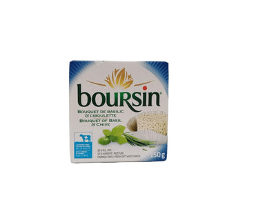 Boursin bouquet of Basil & Chive