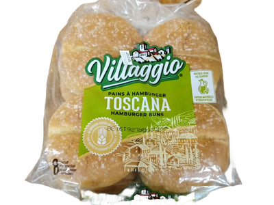 Villaggio Toscana hamburger buns