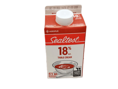 18% M.F table cream 473ml