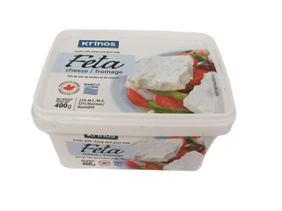 Sheep and goat milk FETA cheese 400g